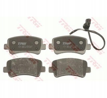 Тормозные колодки передние/задние, Scooter, Sinter-SRM 38,