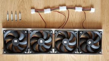 Охлаждающий охладитель для экскаватора на 6 карт, 4х120м