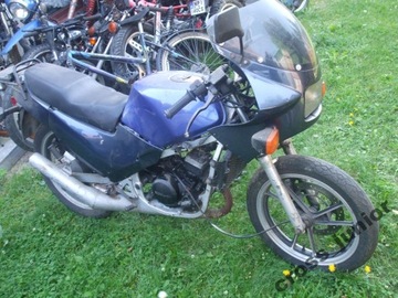Suzuki Rg 80 все детали: ось