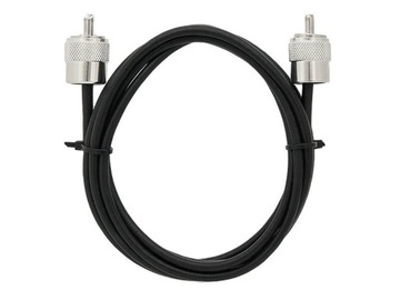 PRZEDŁUŻACZ DO ANTEN CB 2m + BECZKA UC1 KABEL CU