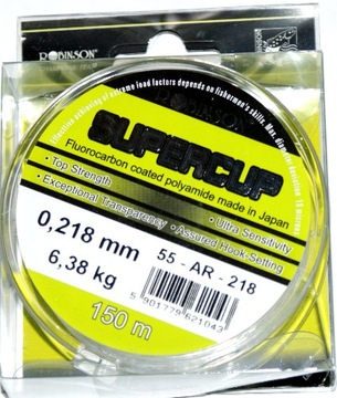 Robinson żyłka SuperCup 0,218mm 6,38kg 150m