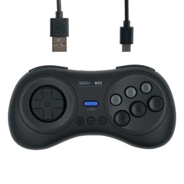 8bitdo M30 Bluetooth-геймпад Black Pad ПК RaspberryPi Switch OUTLET