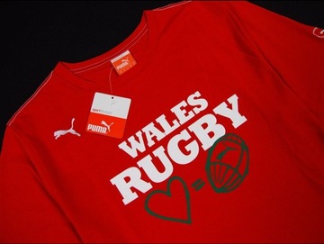 PUMA LIFESTYLE WALES УЭЛЬС РЕГБИ Кентербери Куга