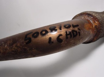 ТРУБКА ДЕМПФЕРА ВИБРАЦИЙ PEUGEOT 5008 1.6 HDI