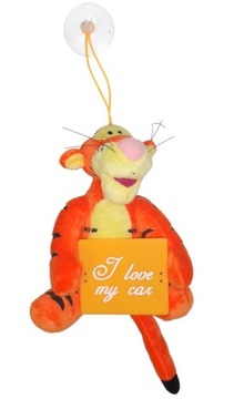 УДАРЯТЬ! Талисман Дисней ТИГР на окно автомобиля