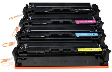 4x Toner do HP 201X M252 M274 M277 CF400x - 03X