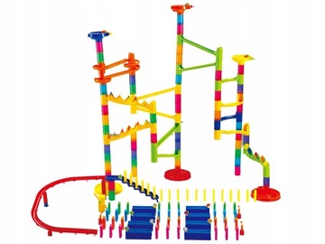XXL MARBLE 3D DOMINO TOR KULKOWY LABIRYNT 183EL