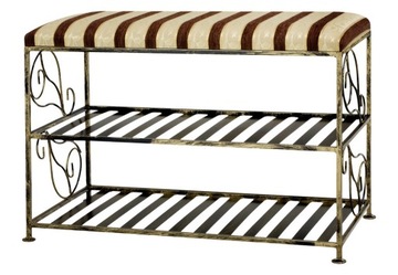 Szafka na Buty 70cm Półka ŁAWKA Metalowa Kolory