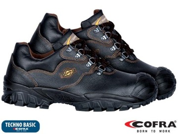 Buty robocze półbuty włoskie COFRA VOLGA S3 r.39