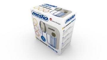 Средство для удаления ворса Mesko MS 9610 Белый, батарейки ААА