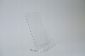 Подставка для листовок из оргстекла А4 LU вертикальная