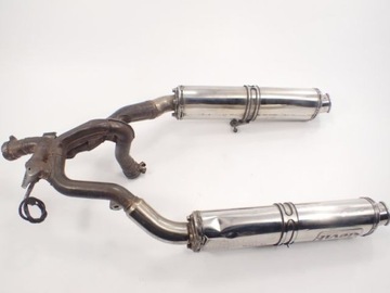 Глушитель, коллекторы Devil Suzuki SV 1000 03-09