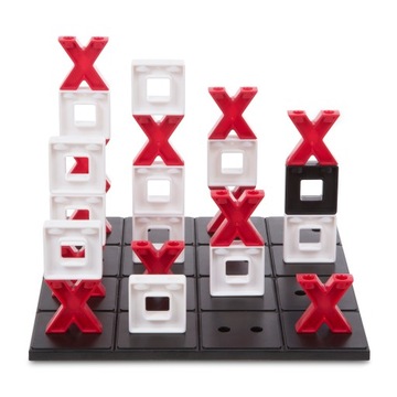 Крестики-нолики 3D Семейная игра Мелисса и Дуг