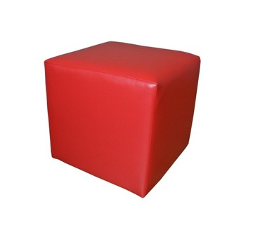 PUFA KWADRATOWA EKOSKÓRA SKAJ 30x30x30 przedszkole sala zabaw WYBÓR KOLORU