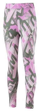 WYPRZEDAŻ LEGGINSY DZIECIĘCE PUMA 851836 46 R XXL