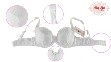 Бюстгальтер для кормления ALLES MAMA CARA MIA 65E BI