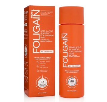 Foligain 2% Trioxidil skuteczne blokery DHT męski