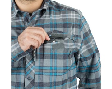 Рубашка Helikon Pilgrim - Синяя клетка XXL