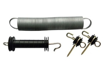 Комплект ворот, пружинная ручка, 2 изолятора