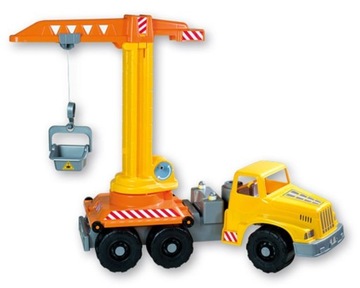 WŁOSKA CIĘŻARÓWKA CIĘŻARÓWKA ŻURAW DŹWIG 67 cm 2