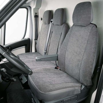 Pokrowce 3 miejsca do Mercedes Sprinter 2006-2017