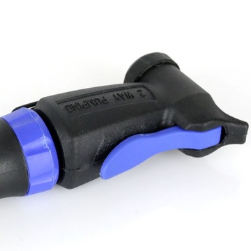 МИНИ-ВЕЛОСИПЕДНЫЙ НАСОС С АДАПТЕРОМ