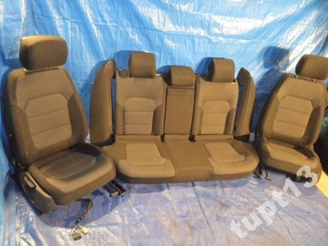 КОМПЛЕКТ СИДЕНИЙ VW PASSAT B7, ВЕРСИЯ СЕДАН