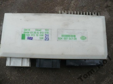 BMW E39 moduł komfortu GM III low 6 913 519