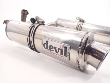 Глушитель, коллекторы Devil Suzuki SV 1000 03-09