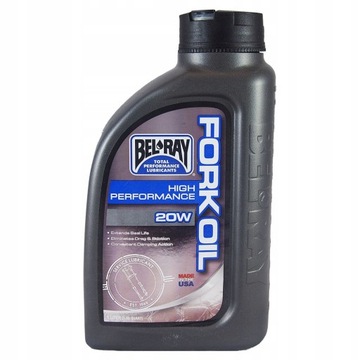 BEL-RAY Fork Oil 20W 1L - olej do amortyzatorów lag