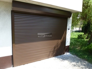 Автоматические откатные ворота 275x200 PA77