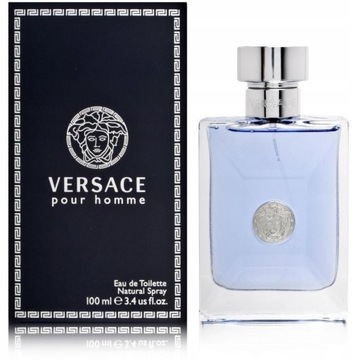 Perfumy Męskie VERSACE Por Homme Medusa 100 Ml