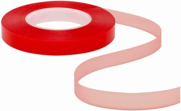 30mm/50m MOCNA TAŚMA BANEROWA CZERWONA PRZEKŁADKA