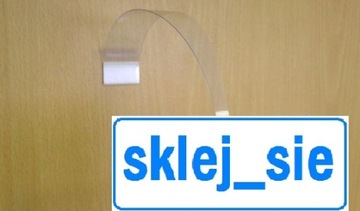 1000 szt. KIWAKI WOBLERY stopery reklamowe klejące