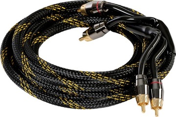 Kabel przewód RCA Ground Zero GZCC 0.57X-TP