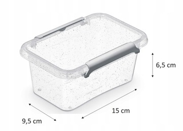 3 АНТИБАКТЕРИАЛЬНЫХ ПЛАСТИКОВЫХ ПИЩЕВЫХ КОНТЕЙНЕРОВ С КРЫШКОЙ 500мл