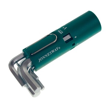 Imbus zestaw 8 kluczy 2 -10mm JONNESWAY