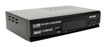 ТЮНЕР-ДЕКОДЕР STB HD DVB-T MPEG-4 E-AC3 MUX8 MUX-8
