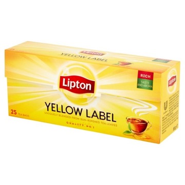Herbata czarna ekspresowa Lipton 50 g