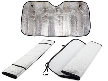 СОЛНЦЕЗАЩИТНЫЙ КОЗЕРОК НА ОКНО АВТОМОБИЛЯ, БОЛЬШОЙ КОВРИК