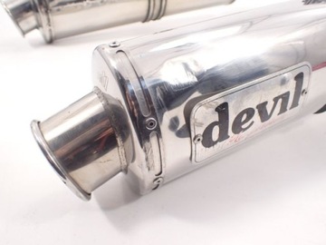 Глушитель, коллекторы Devil Suzuki SV 1000 03-09