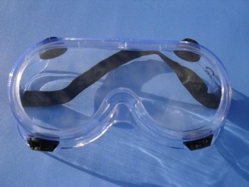 Защитные очки GOGGLES NON-FOG с клапаном POWER