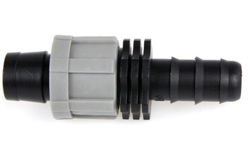 Łącznik taśmy kroplującej i węża rury zasilającej wtyk 16mm 5 szt ŁĄCZNIKI