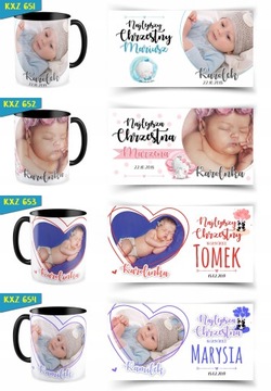 ФОТОКРУЖКА, черная, спасибо крестным родителям