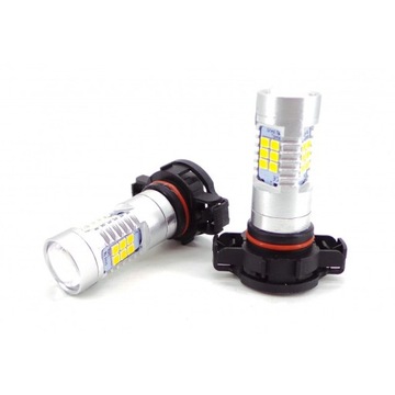 żarówka LED PSY24W H16 12-24V CANBUS pomarańczowa