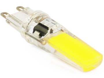 Żarówka G9 LED oświetlenia lamp 230V AC 5W=40W