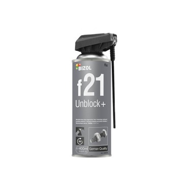 BIZOL UNBLOCK+ F21 SPRAY 400ML