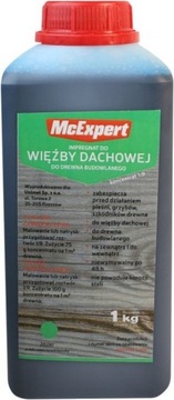 Impregnat do więźby dachowej McExpert MC-500-0510 koncentrat 1:9 1 kg