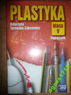 Plastyka klasa 5 Podręcznik NOWA ERA