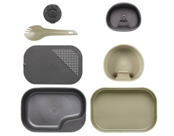 Туристическая посуда HELIKON WILDO Camp-A-Box Complete Beige Khaki